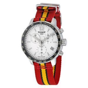 Quickster Miami Heat NBA Special Edition Silver Dial Watch T0954171703708