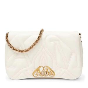 Quilted Flap Shoulder Bag