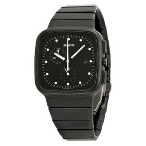 R5.5 Chronograph Black Dial Black Ceramic Watch