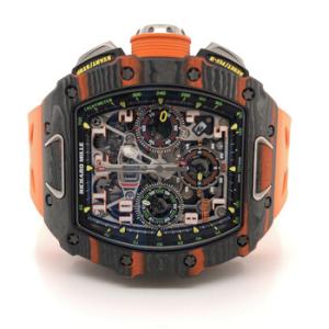 RM 1103 McLaren Transparent Dial Watch RM 1103 McLaren