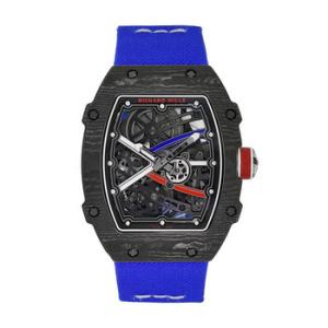RM 6702 Automatic Watch RM6702 Sebastian Ogier BlackBlue