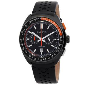Racer Chronograph Quartz Black Dial Watch 98B428