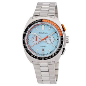 Racer Chronograph Quartz Blue Dial Watch 98B432