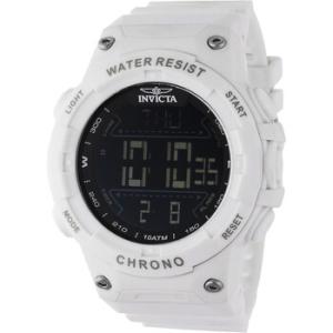 Racing Alarm Chronograph GMT Quartz Digital Black Dial Watch