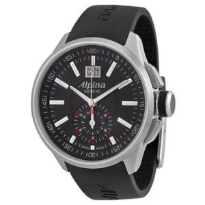 Racing Chronograph Black Dial Stainless Steel Watch AL353B5AR36