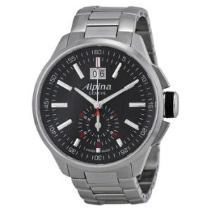 Racing Chronograph Black Dial Watch AL353B5AR36B