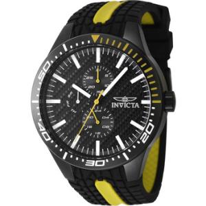 Racing GMT Quartz Black Dial Watch