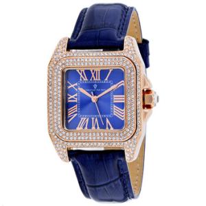 Radieuse Quartz Blue Dial Watch CV4427