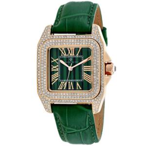 Radieuse Quartz Green Dial Watch CV4424