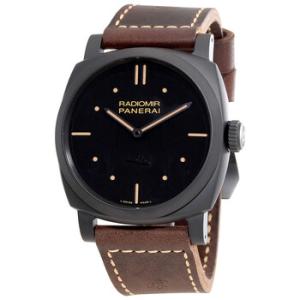 Radiomir 1940 3 Days Ceramica Black Dial Watch PAM00577