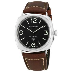 Radiomir 3 Days Brown Leather 45 mm Watch PAM00753