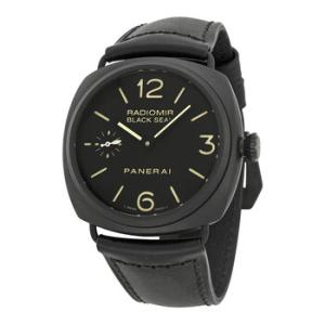 Radiomir Black Seal Black Dial Watch PAM00292