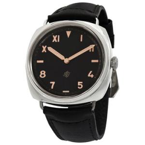 Radiomir California Hand Wind Black Dial Watch PAM00424BK