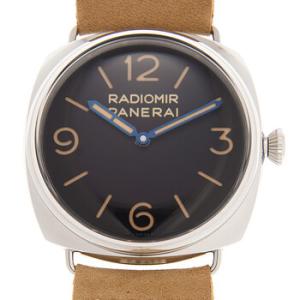Radiomir Hand Wind Black Dial Watch PAM00720