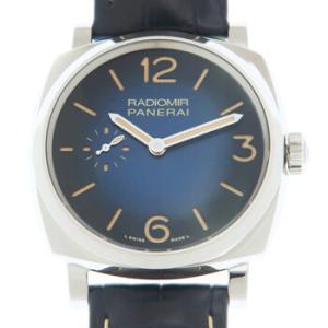 Radiomir Hand Wind Blue Dial Watch PAM01144