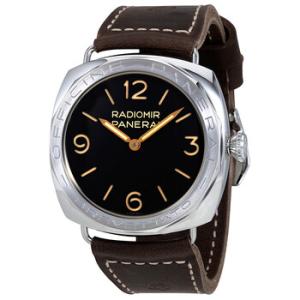 Radiomir Hand Wound Black Dial Limited Editon Watch PAM00685