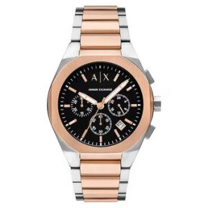 Rafael Chronograph Quartz Black Dial Watch AX4181