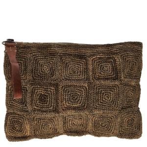 Raffia Tanala Clutch
