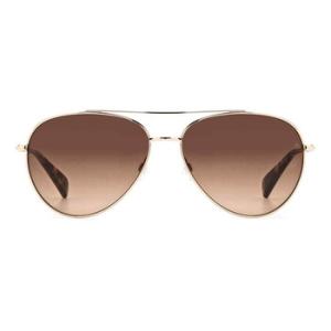 Rag  Bone Brown Gradient Pilot Sunglasses RNB1064GS 0J5GHA