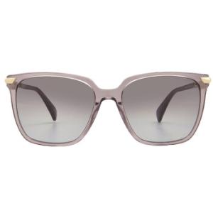 Rag  Bone Brown Grey Sport Sunglasses RNB1066S 0KB781