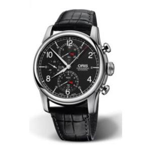 Raid Chronograph Automatic Black Dial Watch 01 775 7686