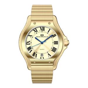 Rayonner Goldtone Dial Watch OC1293