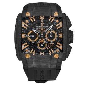 Re1 2.0 Chronograph Automatic Black Dial Watch RB.RE12.CH.CA.5N