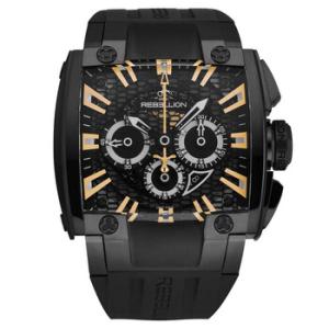 Re1 2.0 Chronograph Automatic Black Dial Watch RB.RE12.CH.TB.BKG