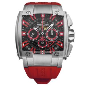 Re1 2.0 Chronograph Automatic Black Dial Watch RB.RE12.CH.TI.RD