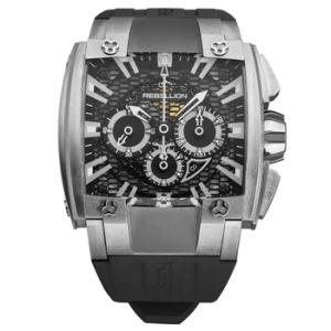 Re1 2.0 Chronograph Automatic Black Dial Watch RB.RE12.CH.TI.RH