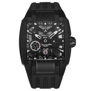 ReVolt Automatic Black Dial Watch RB.REV.3H.TB.BK
