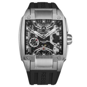 ReVolt Automatic Grey Dial Watch RB.REV.3H.TI.BKRH