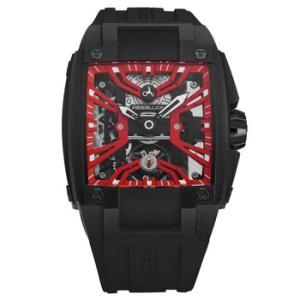 ReVolt Automatic Red Dial Watch RB.REV.2H.TB.RD