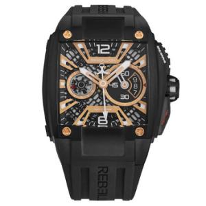 ReVolt Chronograph Automatic Black Dial Watch RB.REV.CH.TB.BKG