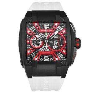 ReVolt Chronograph Automatic Black Dial Watch RB.REV.CH.TB.RD