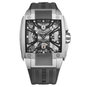 ReVolt Hand Wind Black Dial Watch RB.REV.2H.TI.BKRH