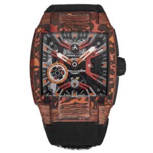 ReVolt Hand Wind Black Dial Watch RB.REV.3H.CA.MAV