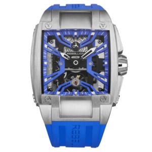ReVolt Hand Wind Blue Dial Watch RB.REV.2H.TB.BK