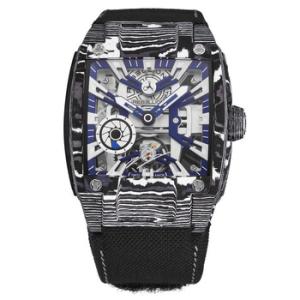 ReVolt Hand Wind Blue Dial Watch RB.REV.3H.CA.VBO