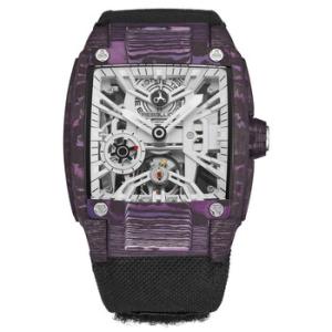 ReVolt Hand Wind Silver Dial Watch RB.REV.3H.CA.PUH