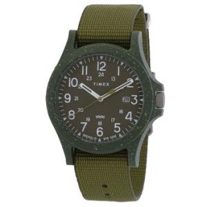 Reclaim Ocea Quartz Green Dial Watch TW2V96000