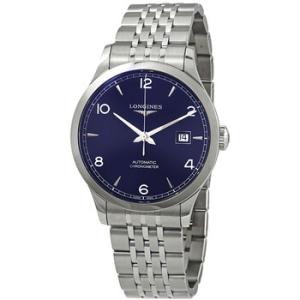 Record Automatic Blue Dial Watch L28214966