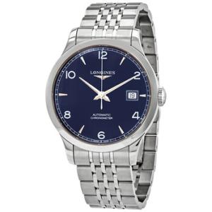 Record Automatic Chronometer Blue Dial Watch L28204966