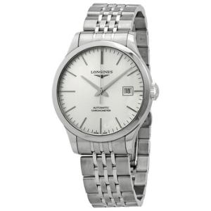 Record Automatic Chronometer Silver Dial Watch L28204726