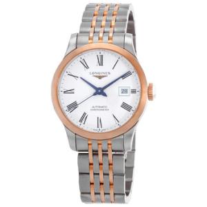 Record Automatic Chronometer White Dial Watch L2.321.5.11.7