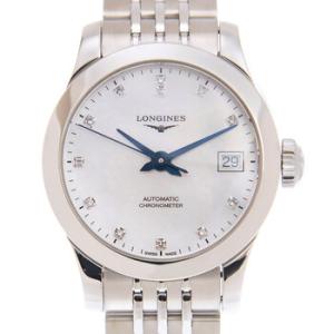 Record Automatic Diamond Watch L23204876