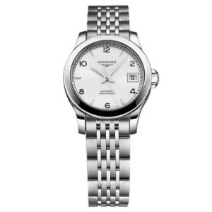 Record Automatic Silver Dial Watch L23204766