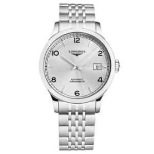 Record Automatic Silver Dial Watch L28204766
