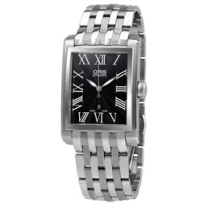 Rectangular Date Automatic Watch 01 561 7657 407407 8 21