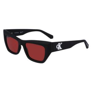Red Cat Eye Sunglasses CKJ23641S 002
